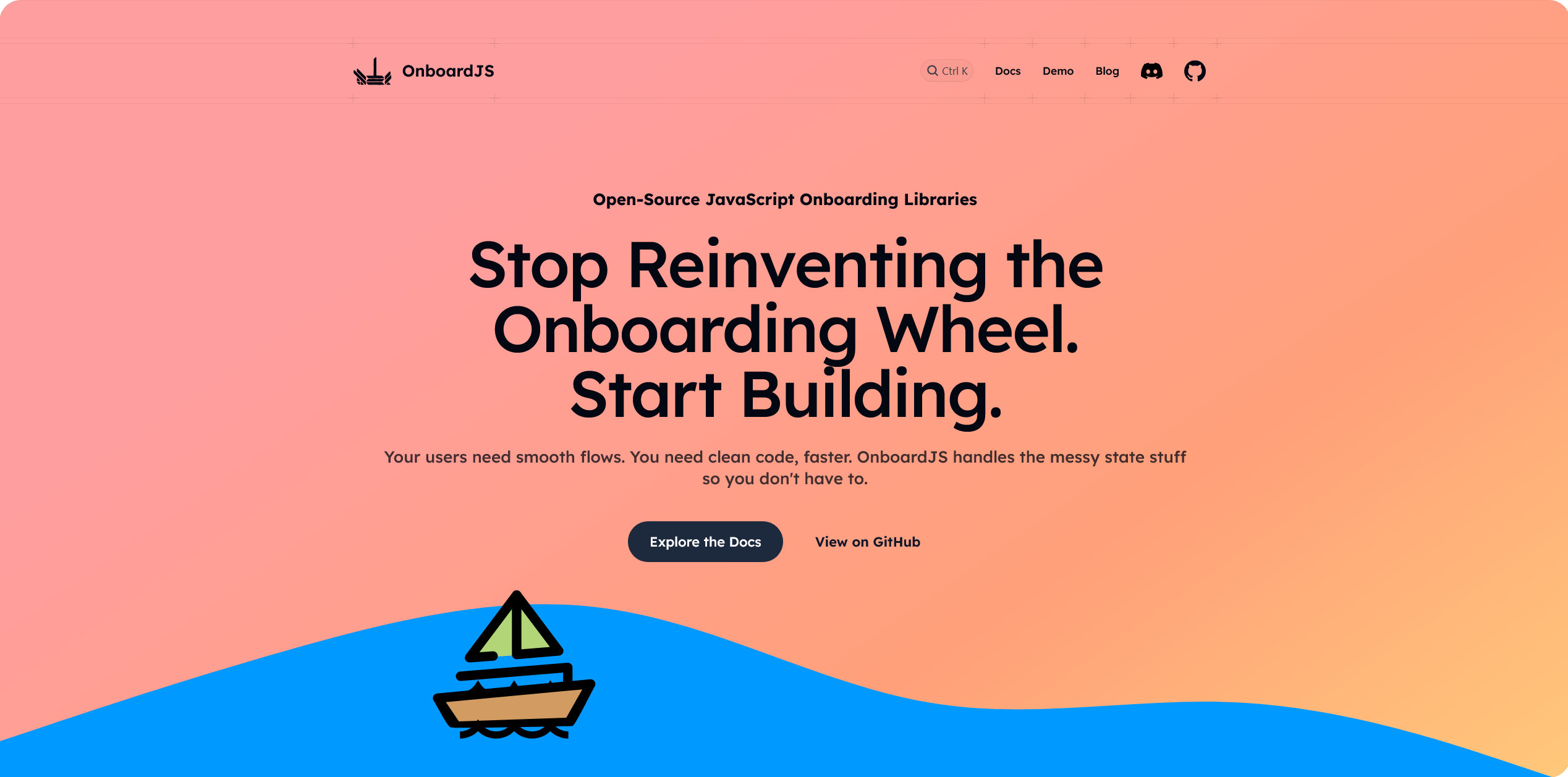 OnboardJS - Docs - Build Better Onboarding